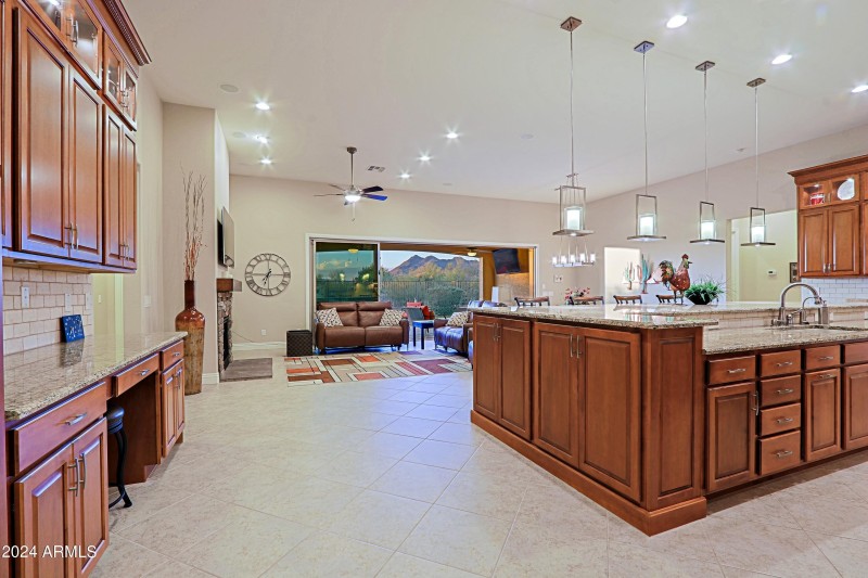 Kitchen and Greatroom 1