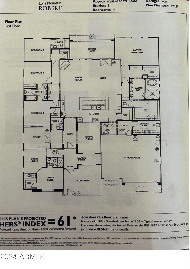 6044 East Hodges Street - Floor Plan