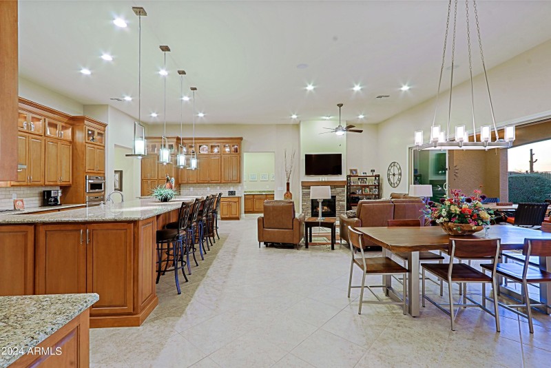 Kitchen and Greatroom 2
