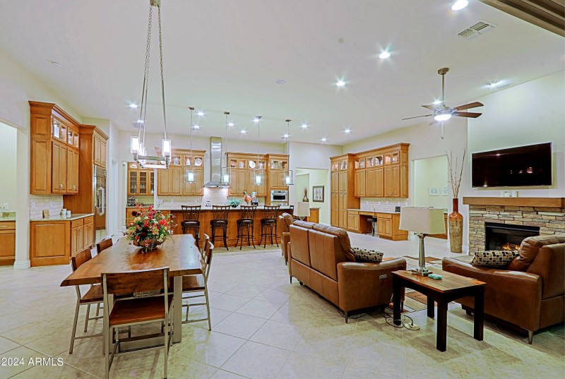 Dining and Greatroom
