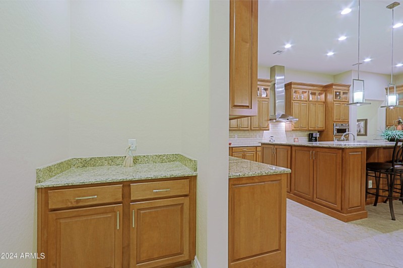 Master Hall Cabinets