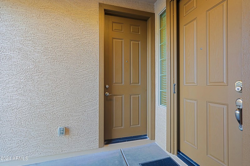 Casita Entrance