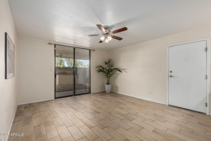 Front door entry