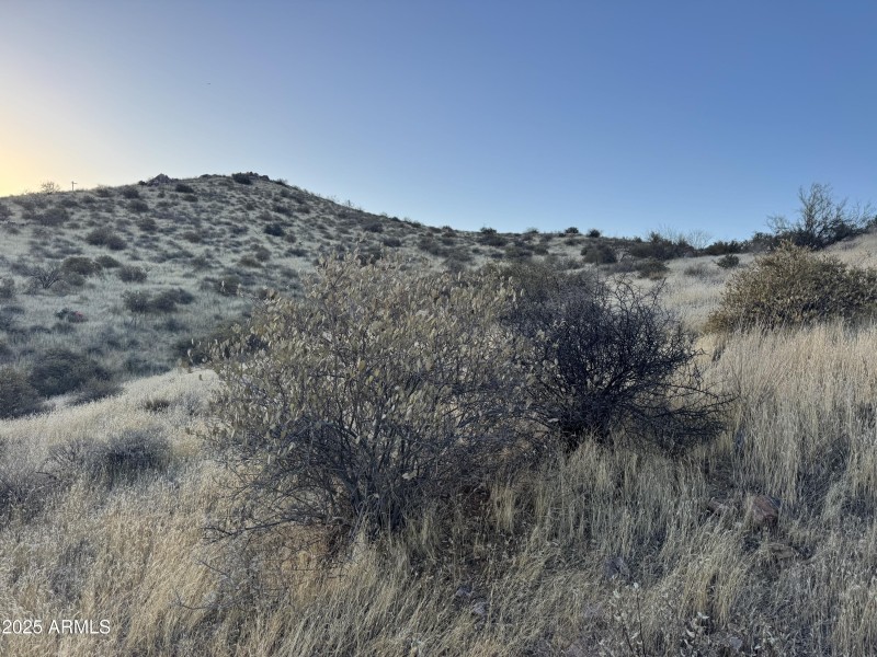 View from Northwest portion of the lot