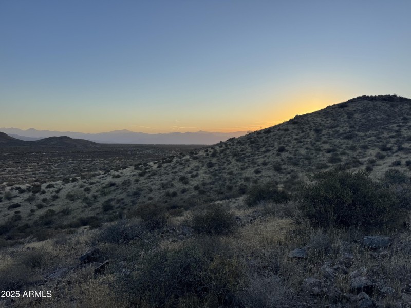 View to the East