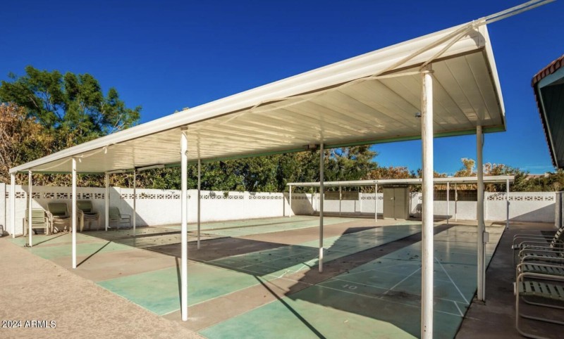 shuffleboard