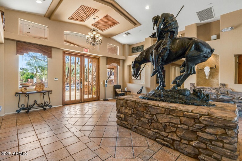 Western Style Entry