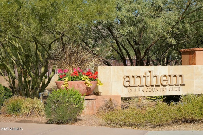 Anthem Golf & CC Entrance