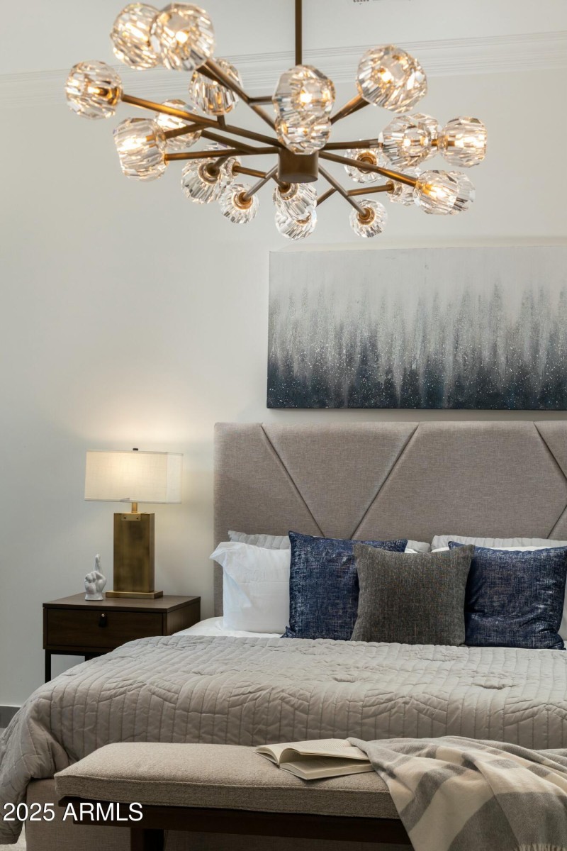 RH CHANDELIER