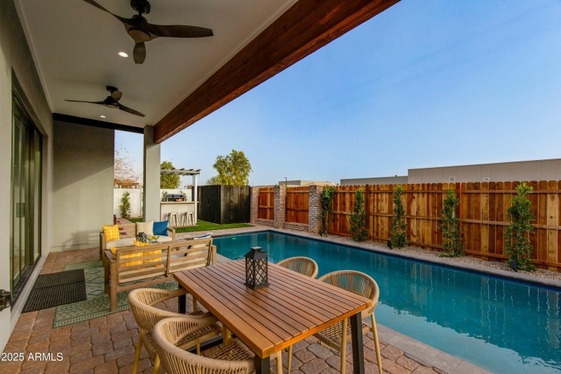 POOL VIEW