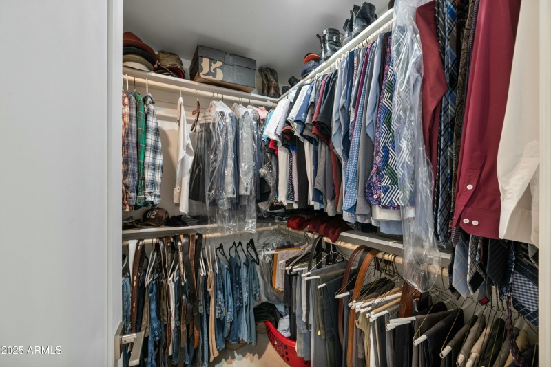 Primary Bedroom Walk-In Closet