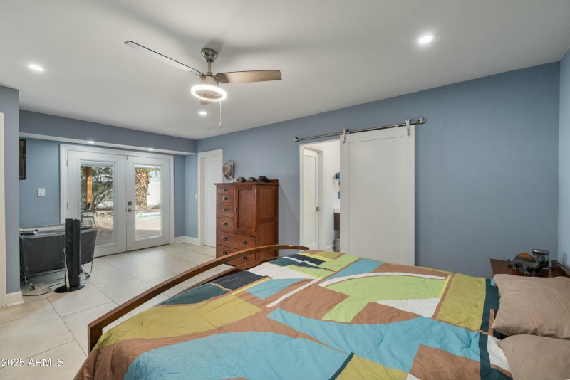 Primary Bedroom Backyard Exit