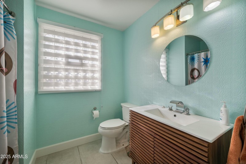 Secondary Bathroom