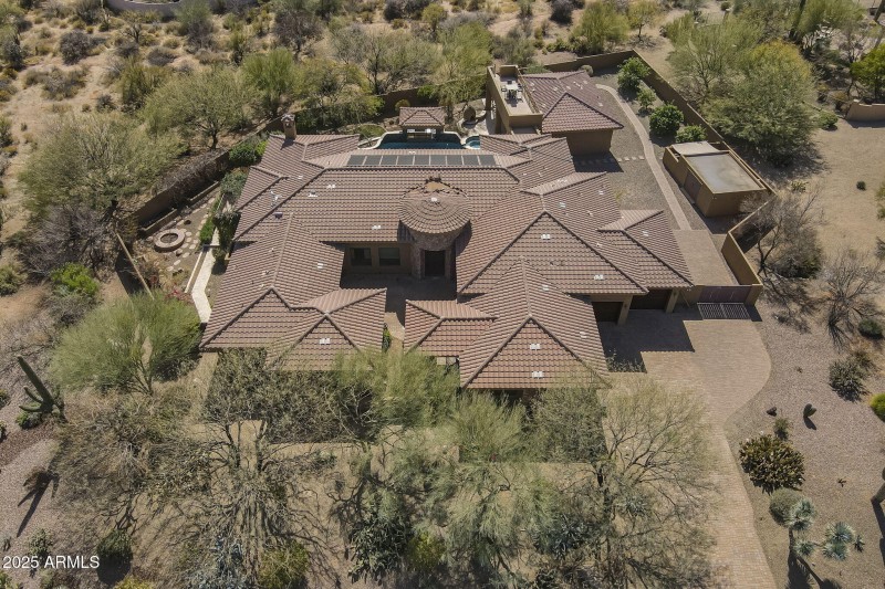 Arial view looking south (2)