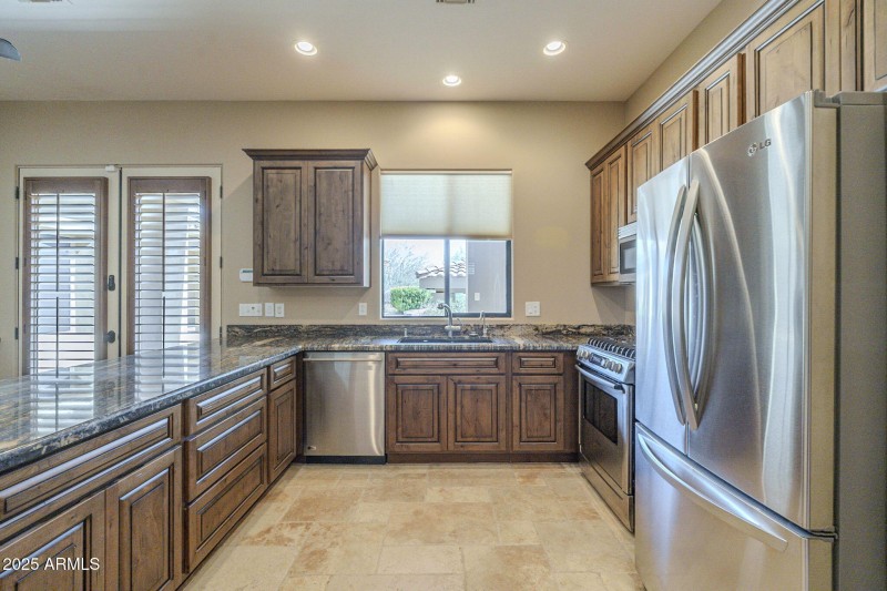 Casita galley kitchen