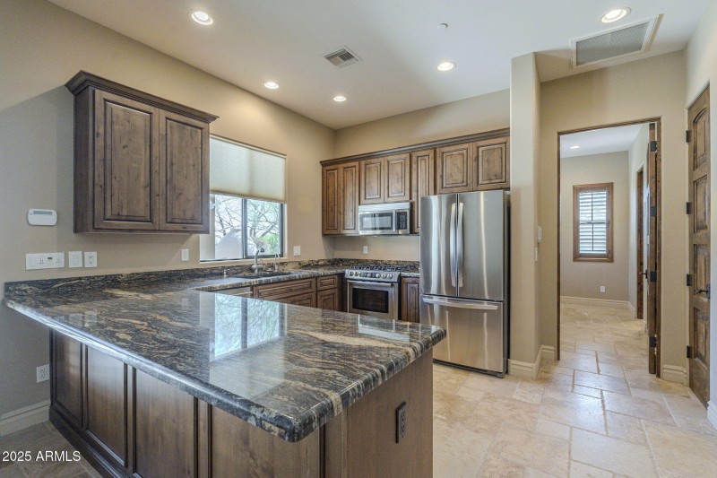 Casita kitchen