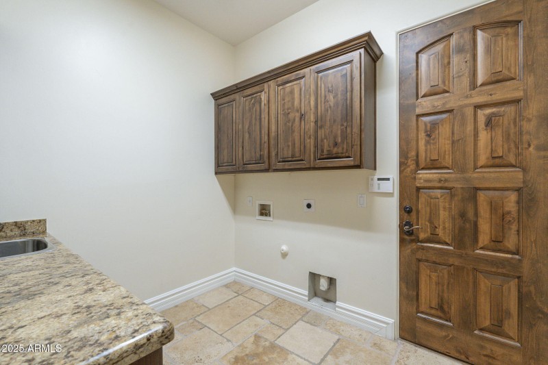 Laundry room