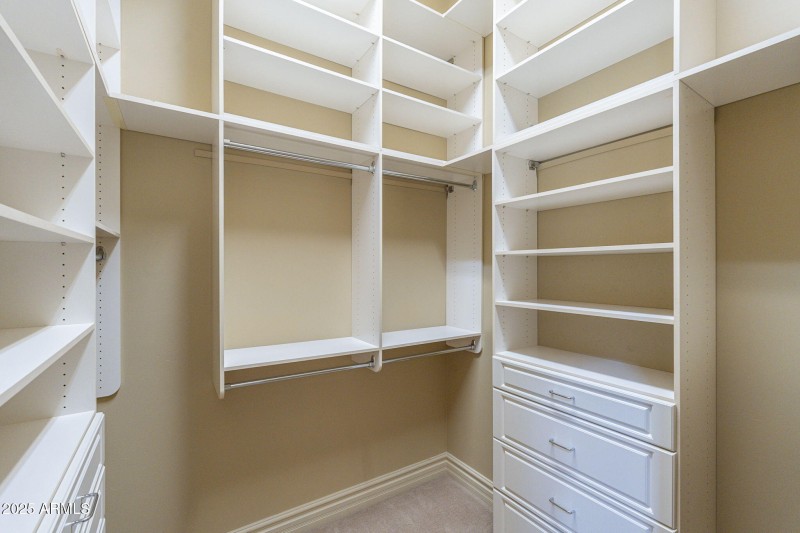 Primary her closet