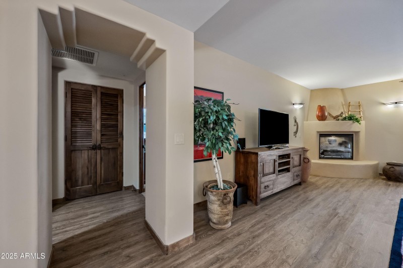 to Master Bedroom