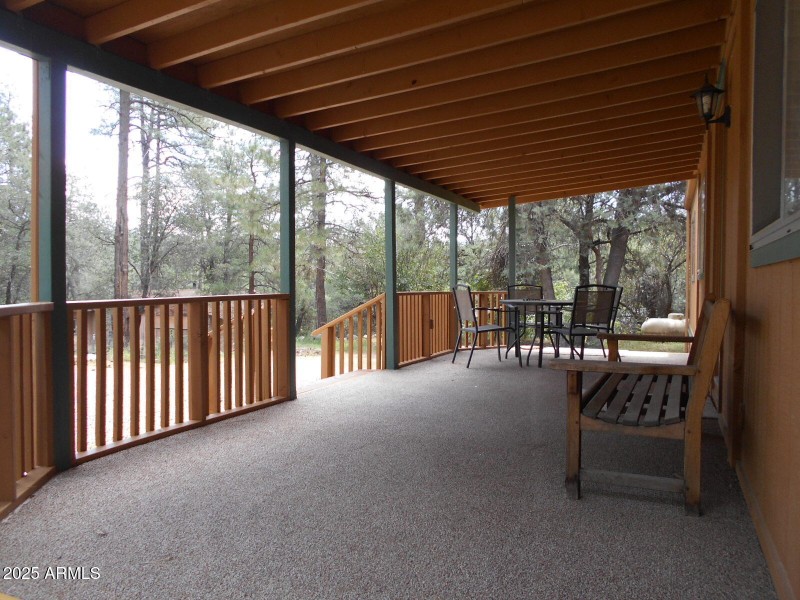 Breezy front porch
