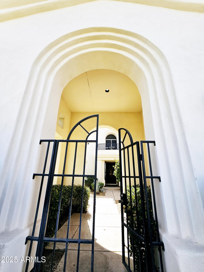 Courtyard Entrance