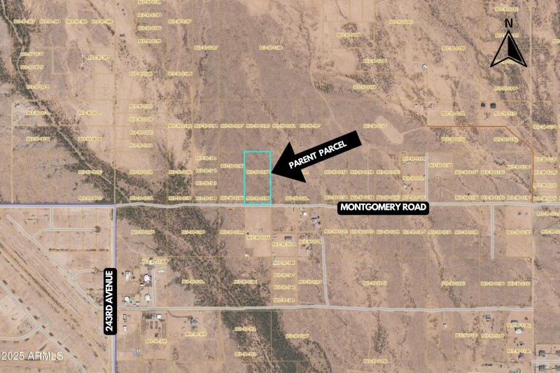 Parent 5 Acre Parcel