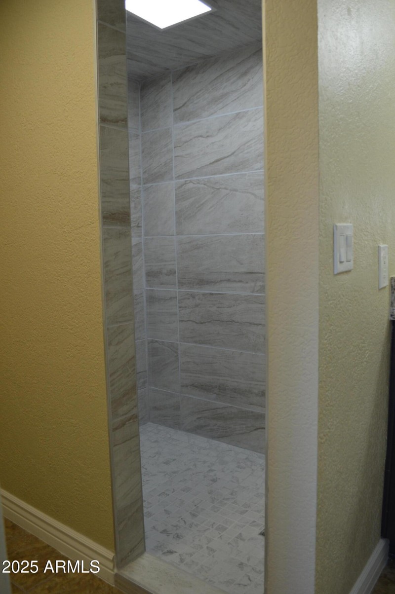 walk in shower