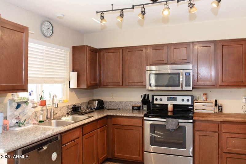 Remodeled Kitchen