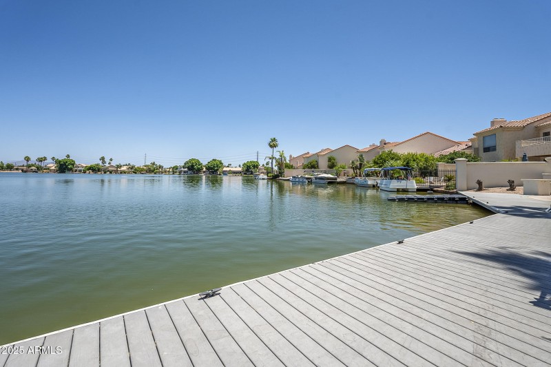 Lake views at Clubhouse