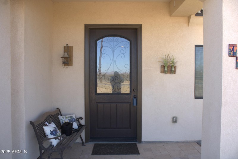 Main Entrance from outside