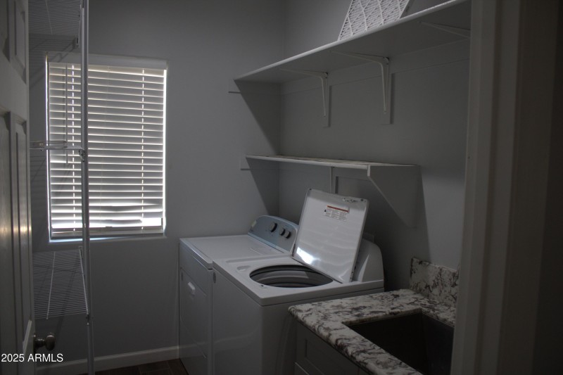 Laundry room