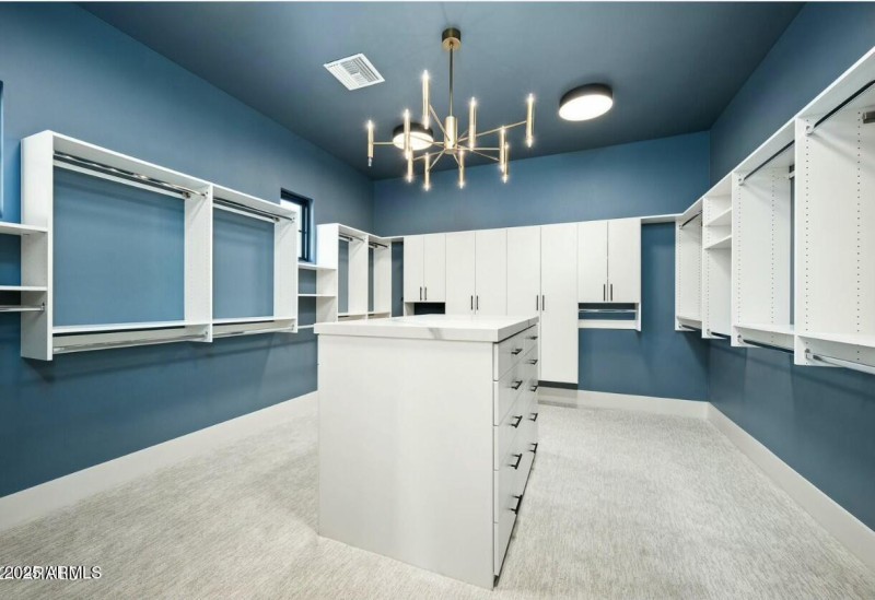 Large Master Custom Closet