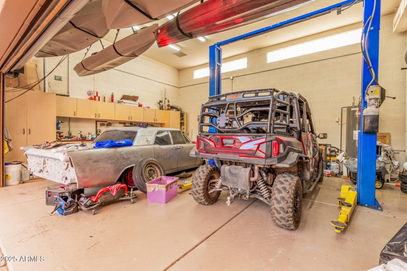 Garage Lift System