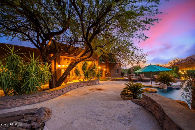 Backyard