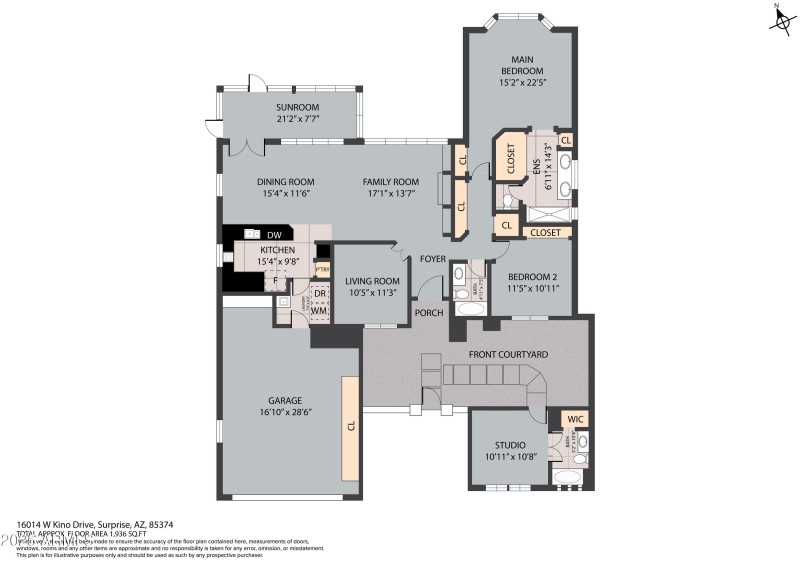 Kino Floorplan