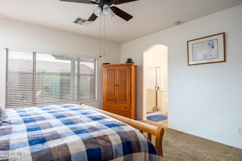 Primary Bedroom View