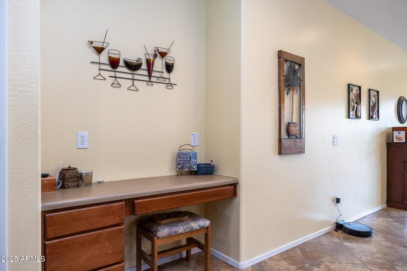 Kitchen Desk