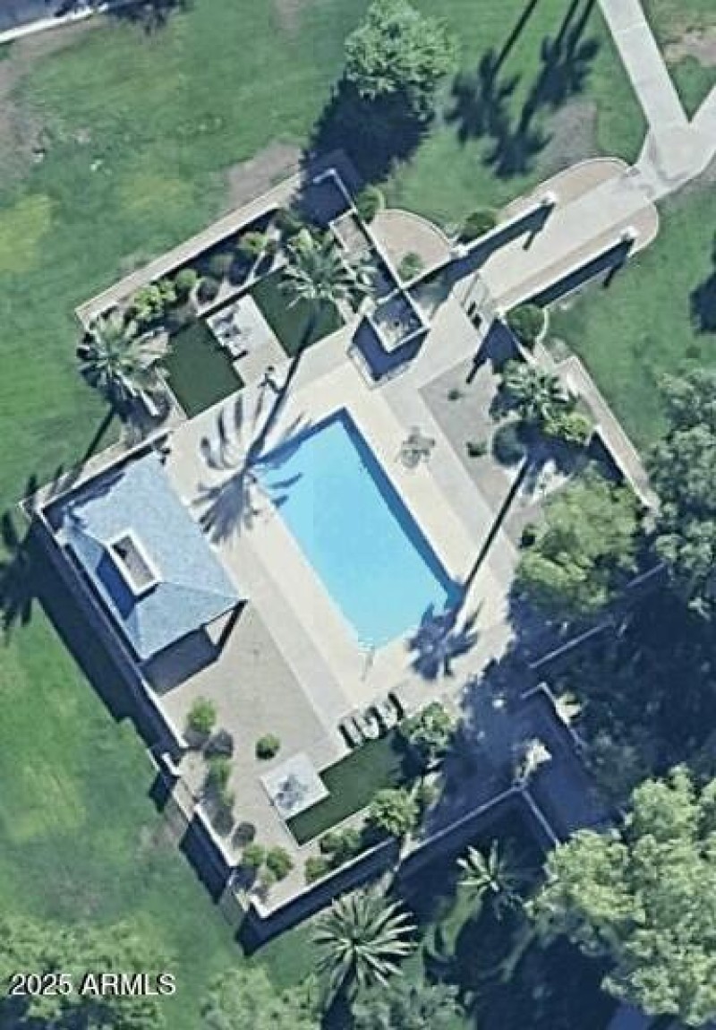 Pool area