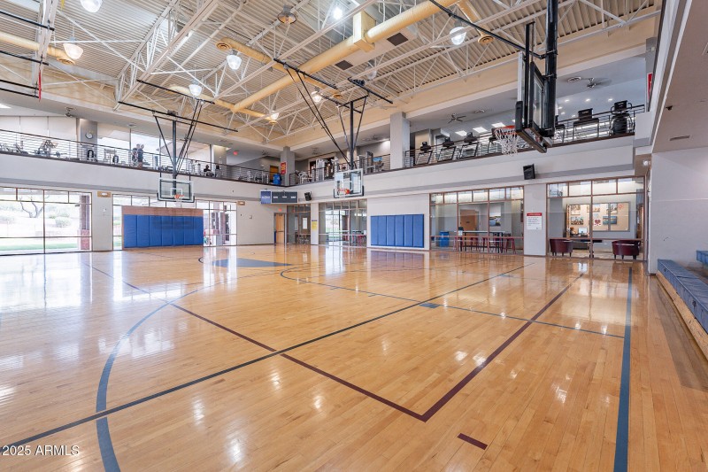 Indoor Basketball