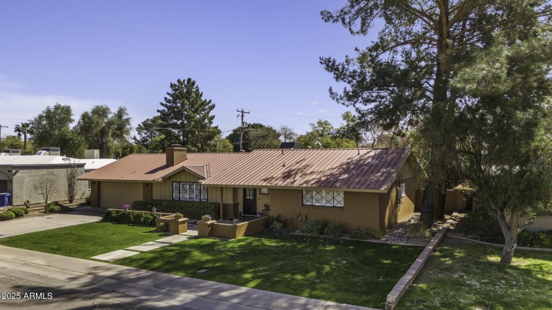 New exterior paint