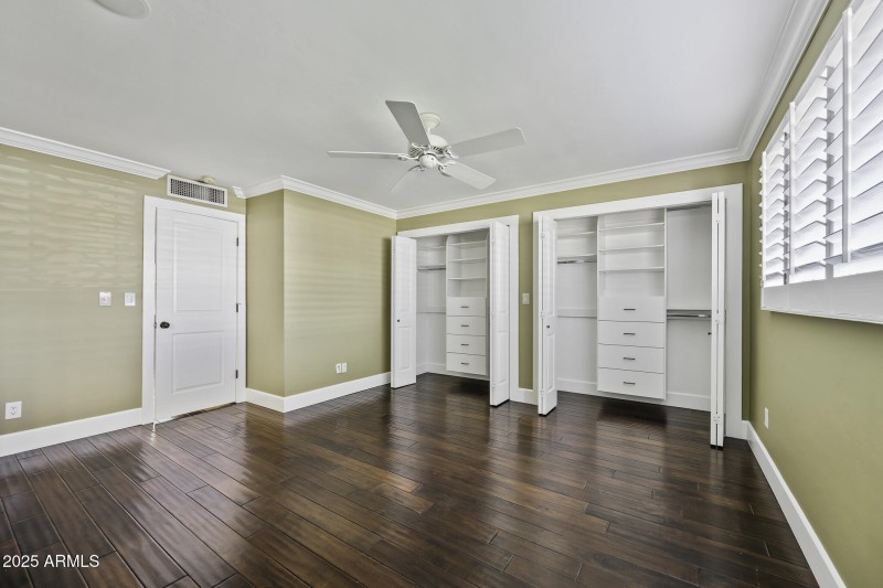 Customized closets