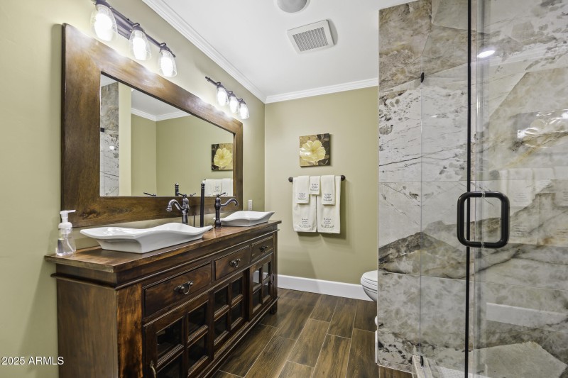 Primary bathroom