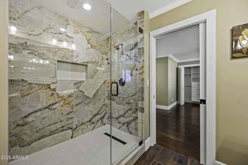 New primary shower