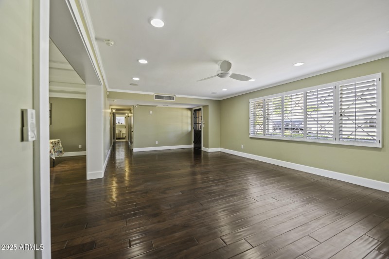 Front door entry