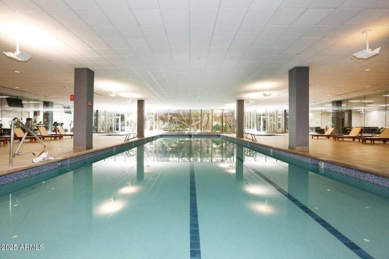 Camel View-Indoor Pool