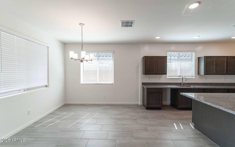 Kitchen - Dining Area