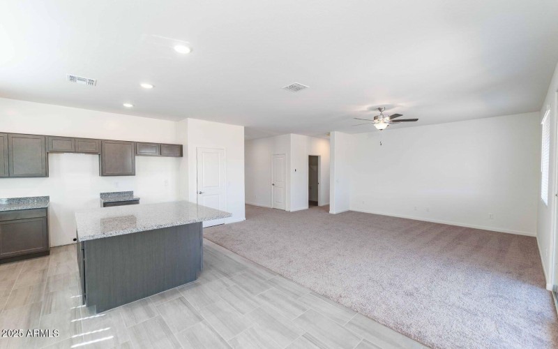 Kitchen and great room