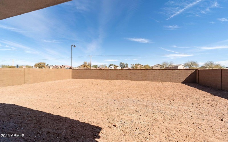 Large Backyard