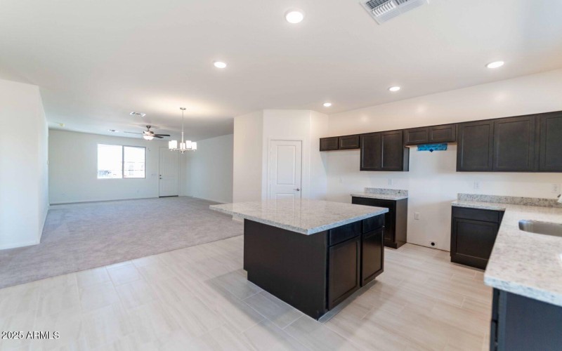 Kitchen and great room