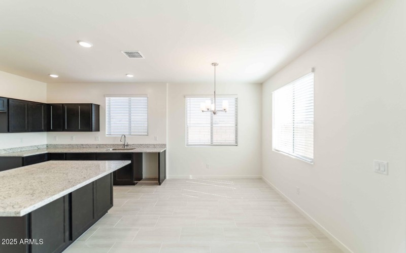 Kitchen dining area